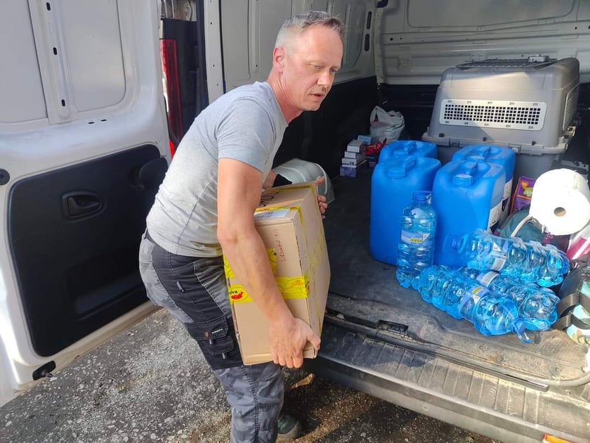 Wolontariusze Ekostaży z pomocą na Dolnym Śląsku