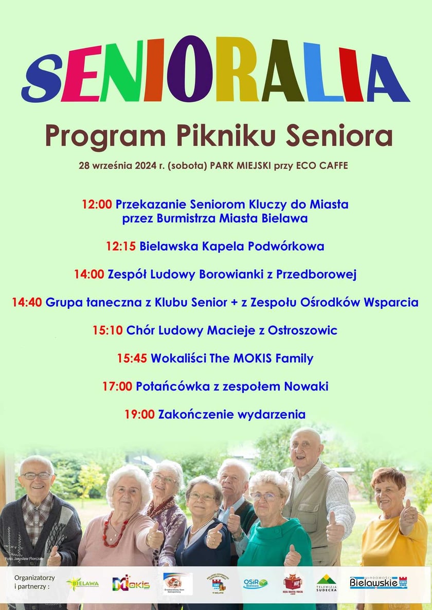 Senioralia w Bielawie