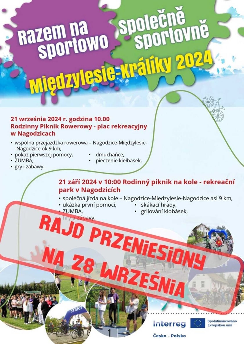 Piknik rowerowy w Nagodzicach