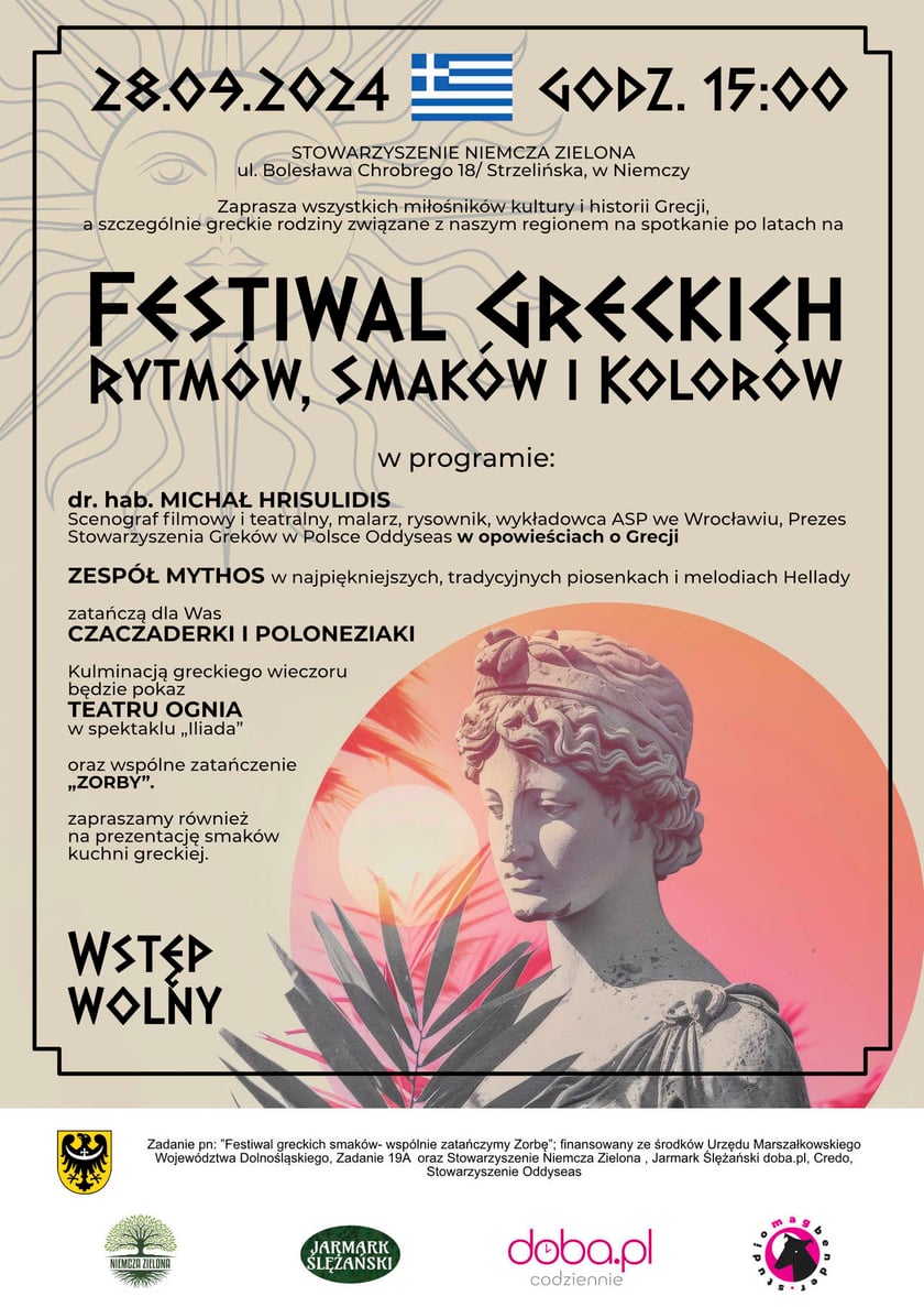 Festiwal Grecki w Niemczy