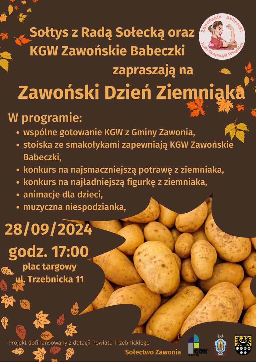 DZień Ziemniaka w Zawoni