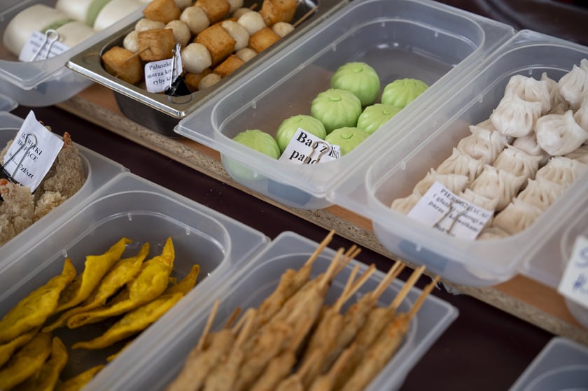 Festiwal Pierogów na placu Wolności
