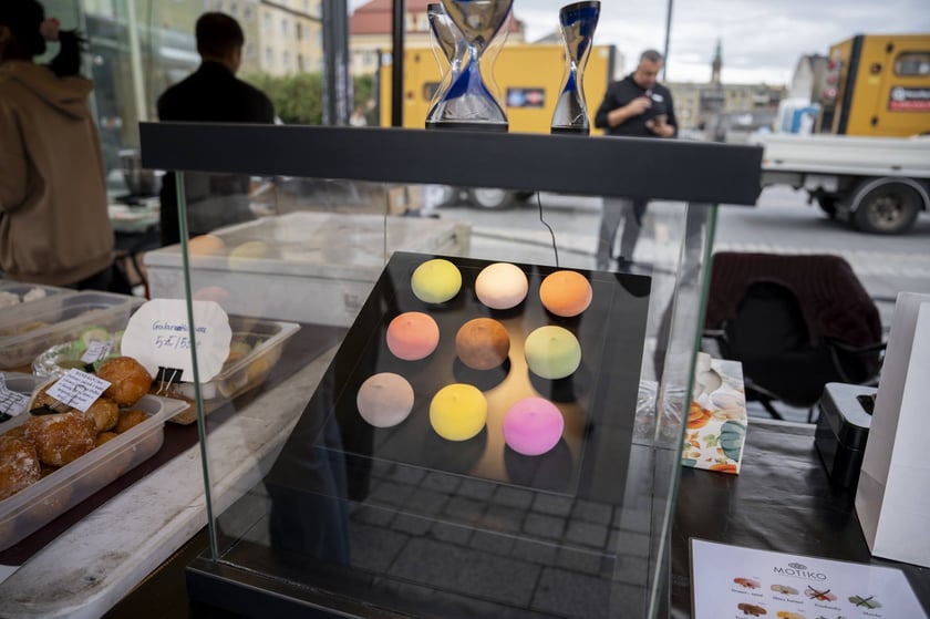 Festiwal Pierogów na placu Wolności