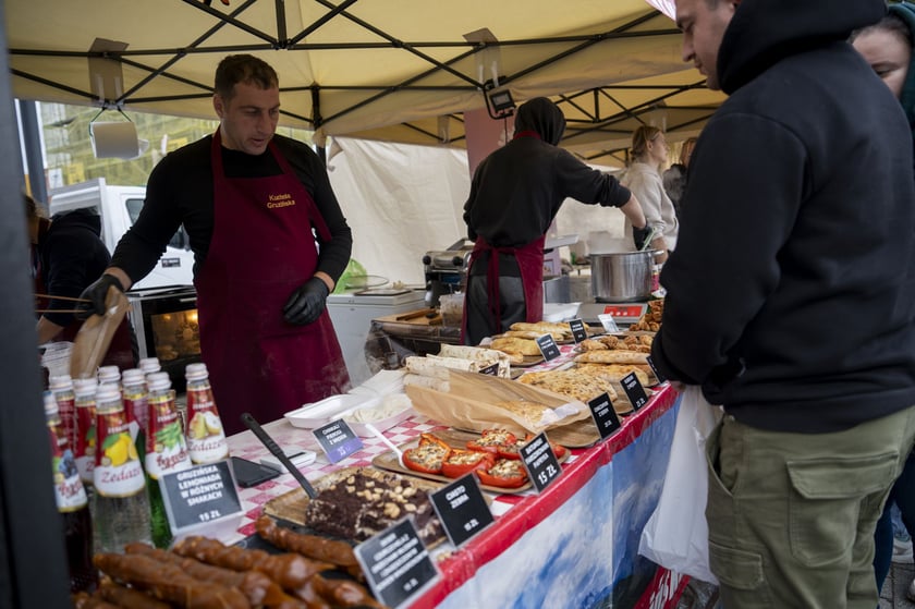 Festiwal Pierogów na placu Wolności