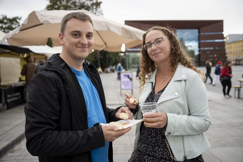 Festiwal Pierogów na placu Wolności