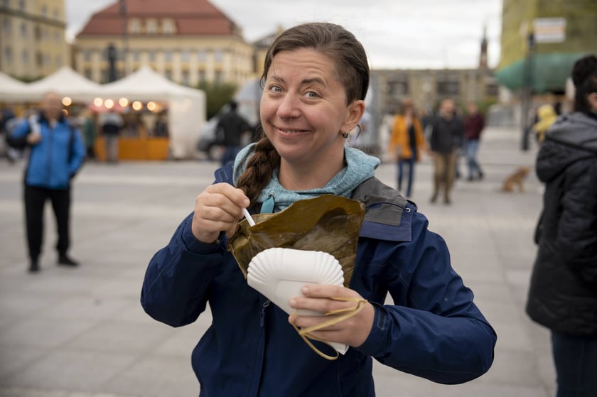 Festiwal Pierogów na placu Wolności