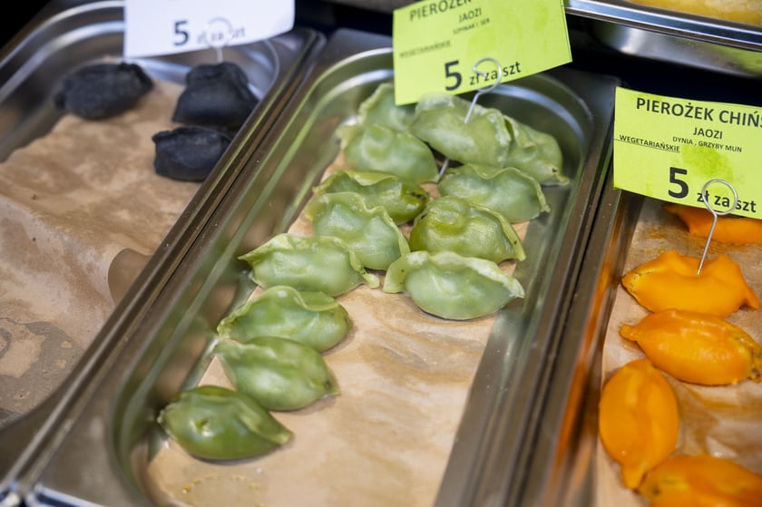 Festiwal Pierogów na placu Wolności