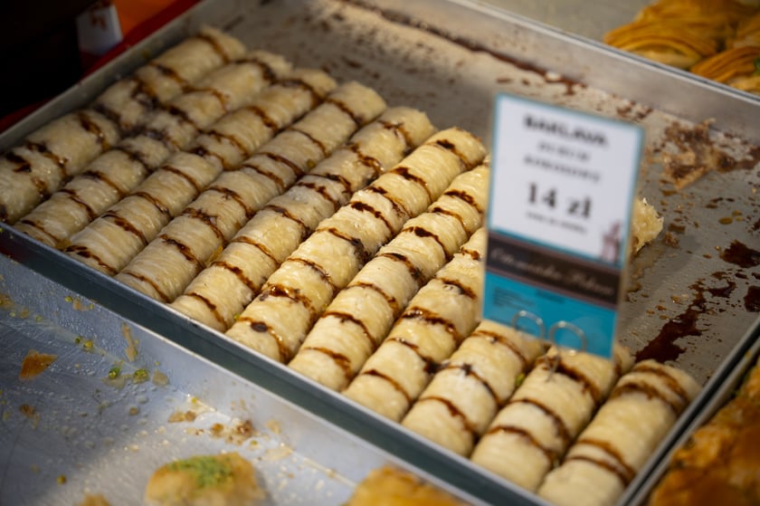 Festiwal Pierogów na placu Wolności