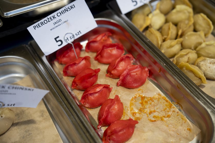 Festiwal Pierogów na placu Wolności