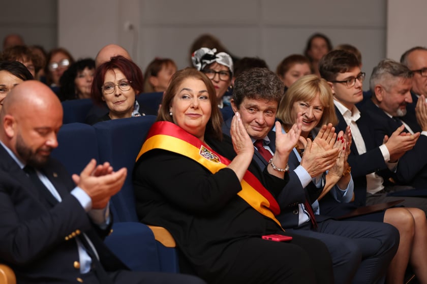 4 października LO nr XIV przy al. Brücknera świętowało 50. rocznicę powstania