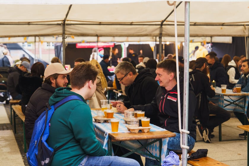 Wrocławski OktoberFest, plac Nowy Targ, 05.10.2024