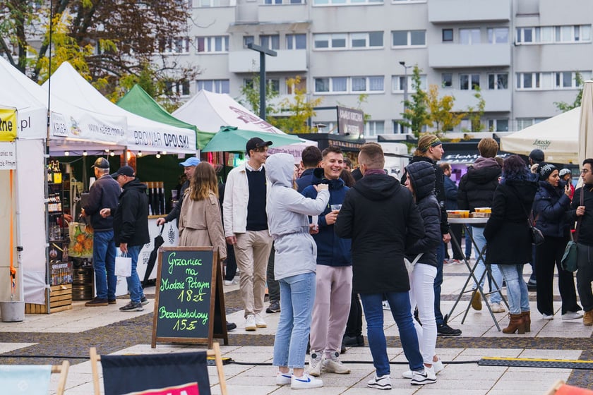 Wrocławski OktoberFest, plac Nowy Targ, 05.10.2024