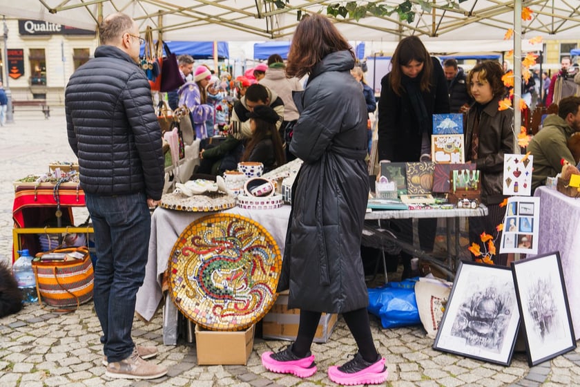 Targi Rzeczy Niepospolitych Artishop na Placu Solnym &ndash; zobaczcie, co można kupić