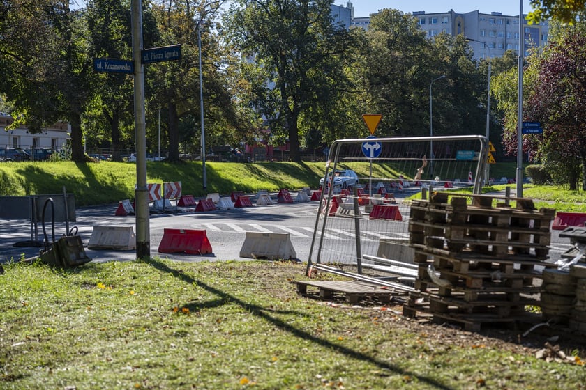 Ulica Kozanowska 7 października 2024