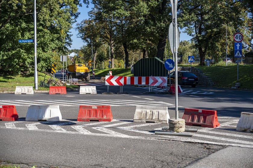 Ulica Kozanowska 7 października 2024