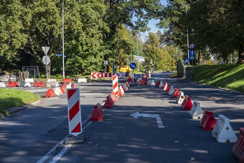 Ulica Kozanowska 7 października 2024