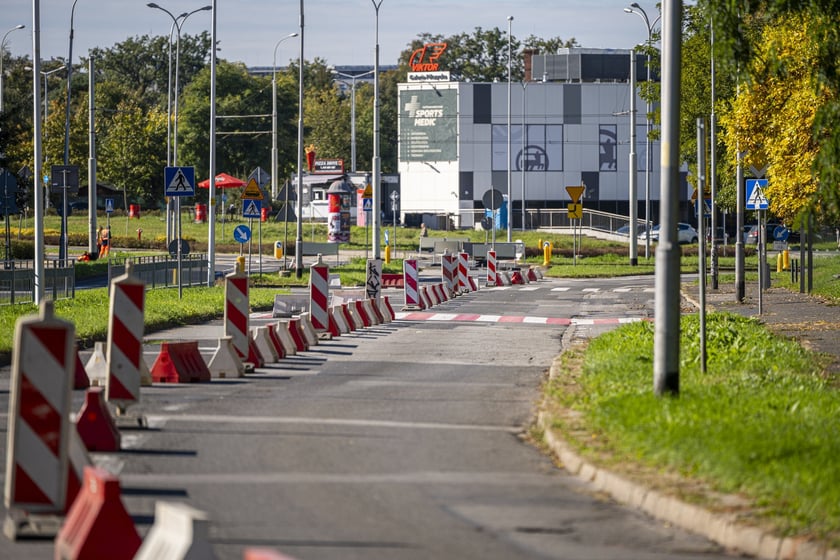 Ulica Kozanowska 7 października 2024