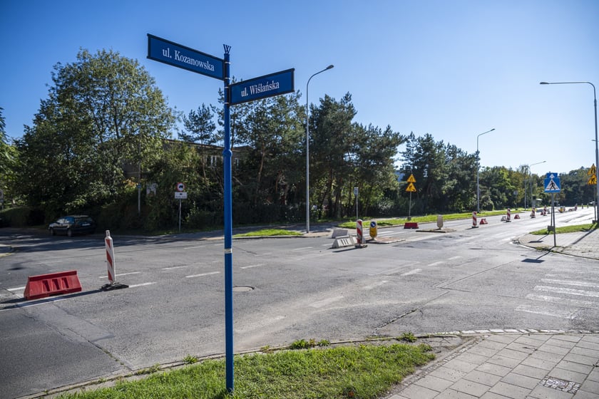 Ulica Kozanowska 7 października 2024