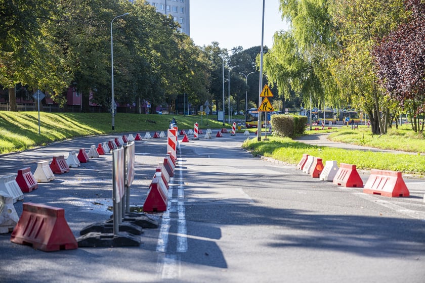 Ulica Kozanowska 7 października 2024