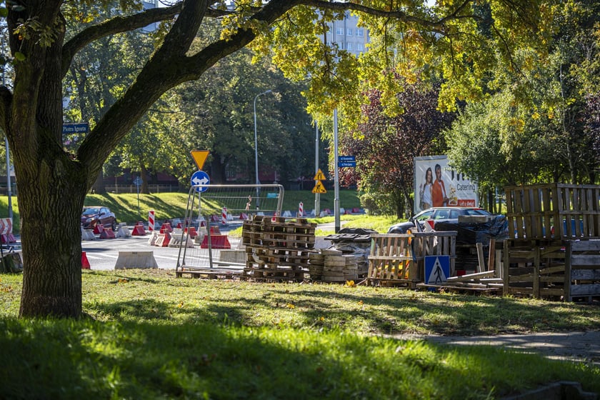 Ulica Kozanowska 7 października 2024
