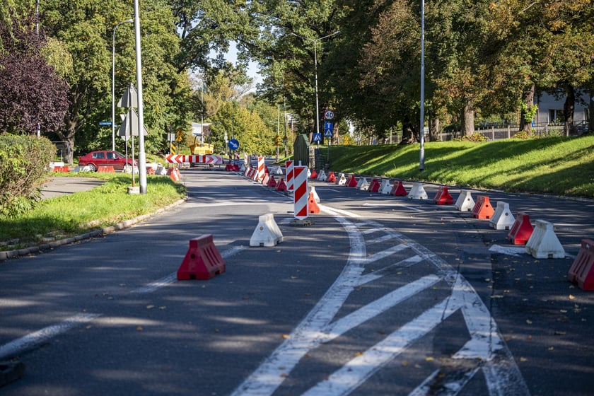 Ulica Kozanowska 7 października 2024