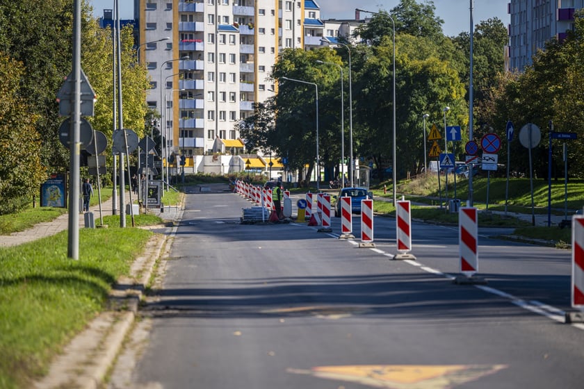 Ulica Kozanowska 7 października 2024