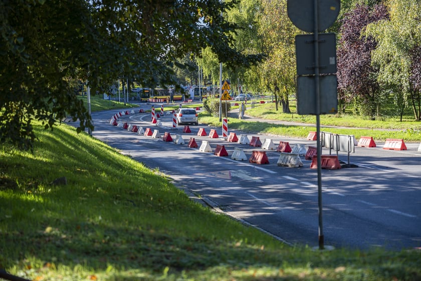 Ulica Kozanowska 7 października 2024