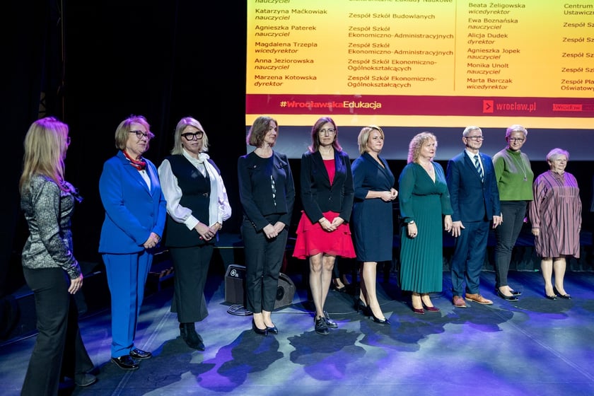 Wrocławski Dzień Edukacji Narodowej 2024. Wyróżnienia dla nauczycieli
