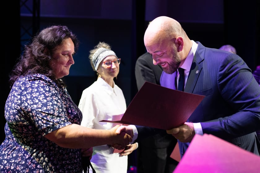 Wrocławski Dzień Edukacji Narodowej 2024. Wyróżnienia dla nauczycieli