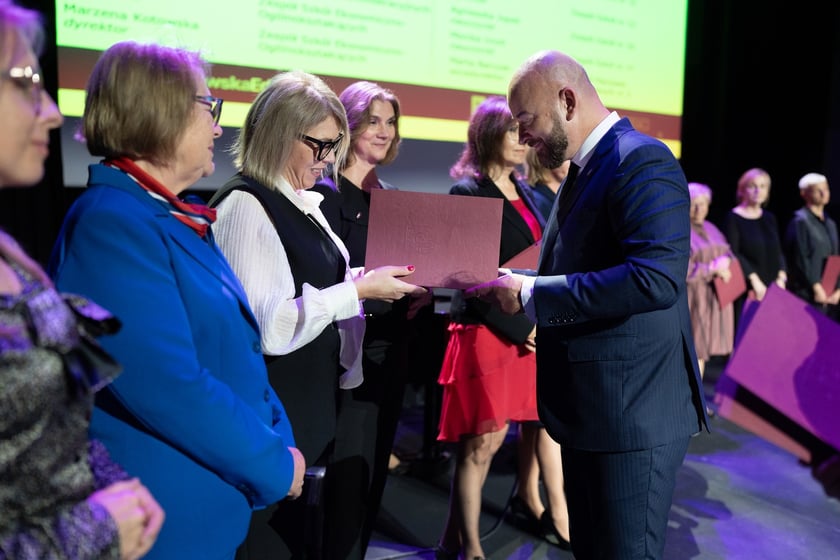 Wrocławski Dzień Edukacji Narodowej 2024. Wyróżnienia dla nauczycieli