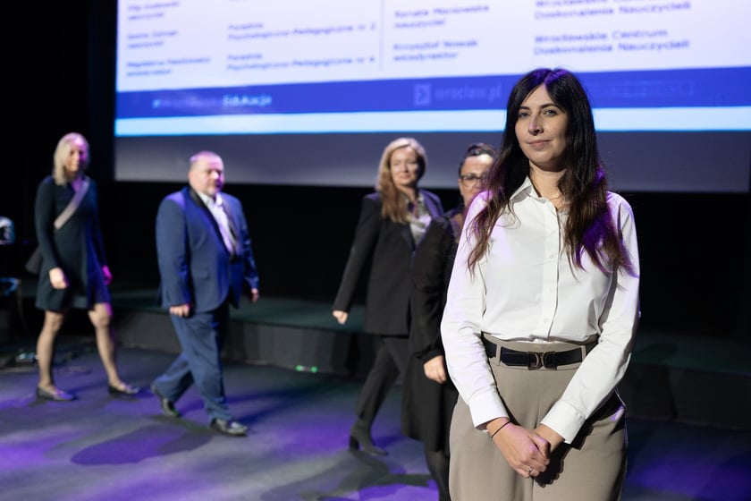 Wrocławski Dzień Edukacji Narodowej 2024. Wyróżnienia dla nauczycieli