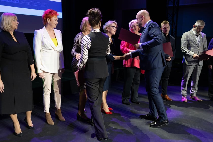 Wrocławski Dzień Edukacji Narodowej 2024. Wyróżnienia dla nauczycieli