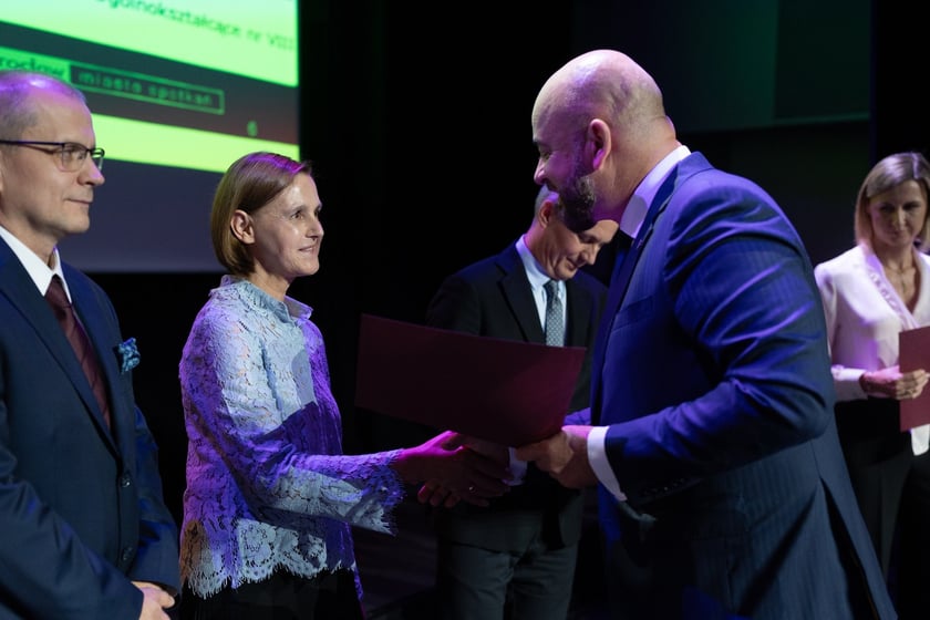 Wrocławski Dzień Edukacji Narodowej 2024. Wyróżnienia dla nauczycieli