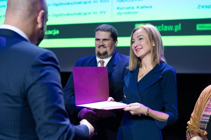 Wrocławski Dzień Edukacji Narodowej 2024. Wyróżnienia dla nauczycieli