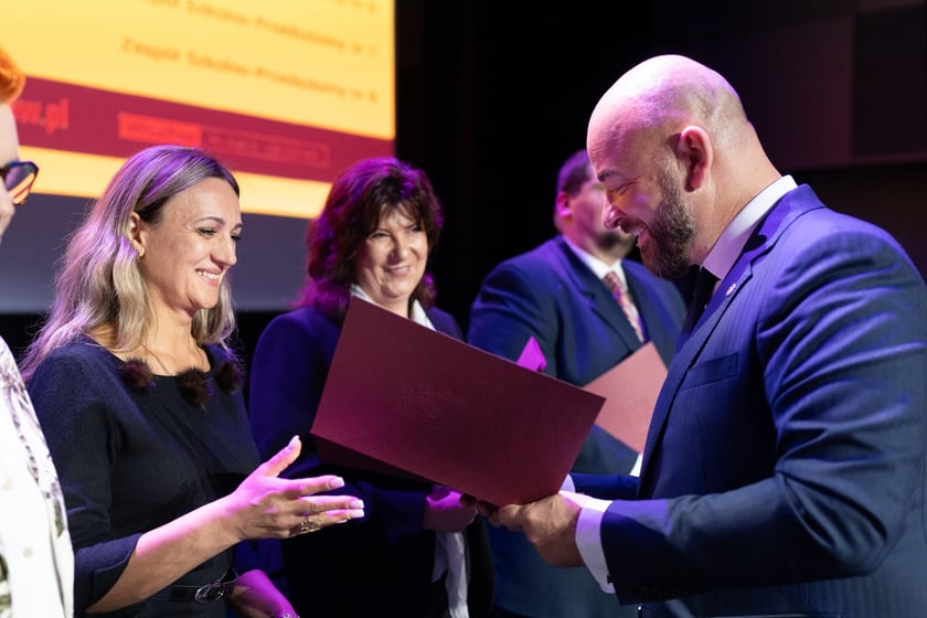 Wrocławski Dzień Edukacji Narodowej 2024. Wyróżnienia dla nauczycieli