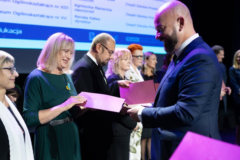 Wrocławski Dzień Edukacji Narodowej 2024. Wyróżnienia dla nauczycieli