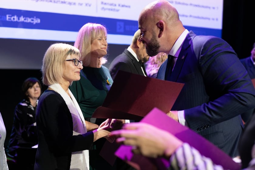 Wrocławski Dzień Edukacji Narodowej 2024. Wyróżnienia dla nauczycieli