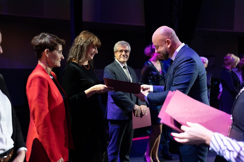 Wrocławski Dzień Edukacji Narodowej 2024. Wyróżnienia dla nauczycieli