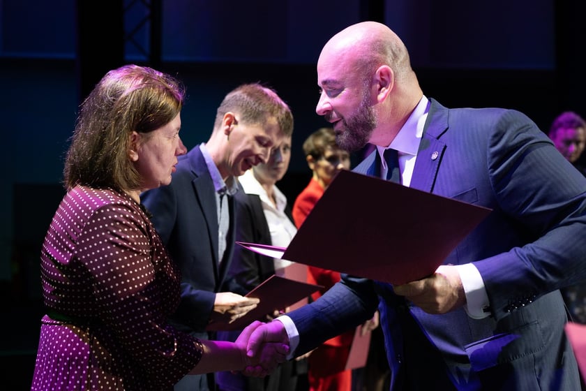 Wrocławski Dzień Edukacji Narodowej 2024. Wyróżnienia dla nauczycieli