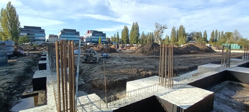 Budowa zespołu szkolno-przedszkolnego przy Zwycięskiej, 8 października 2024