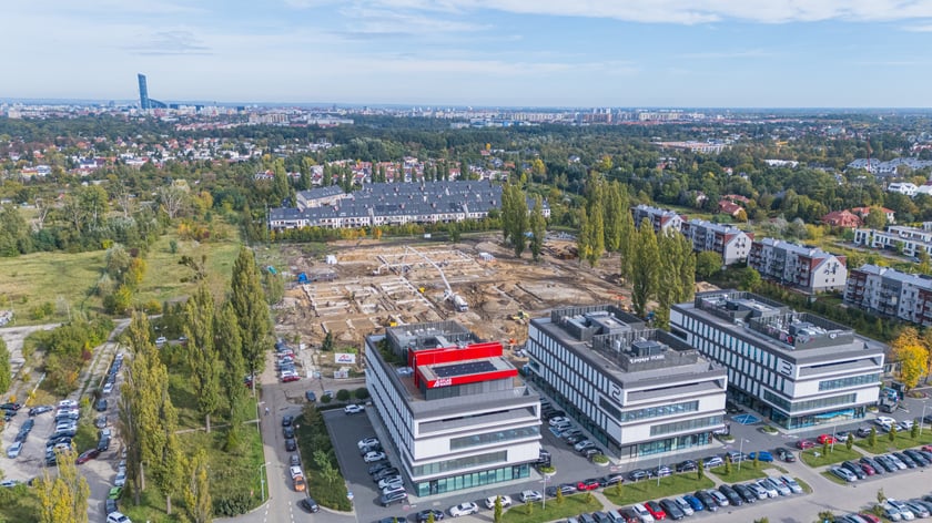 Budowa zespołu szkolno-przedszkolnego przy Zwycięskiej, 8 października 2024