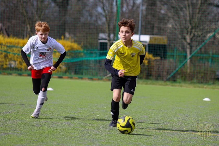Zawodnicy klubu sportowego Piast Żerniki