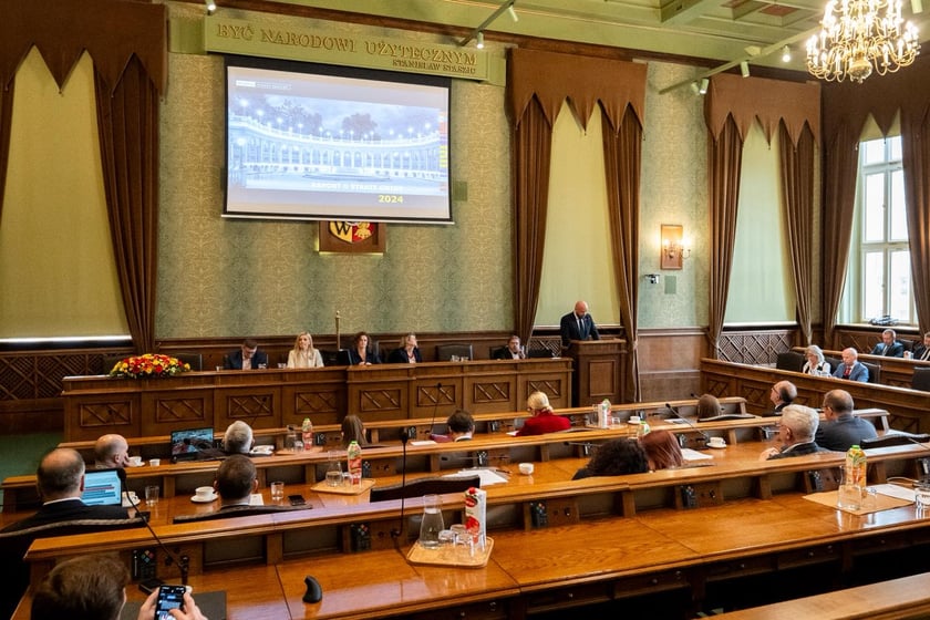 Sesja Rady Miejskiej Wrocławia, 22 maja 2025 r.