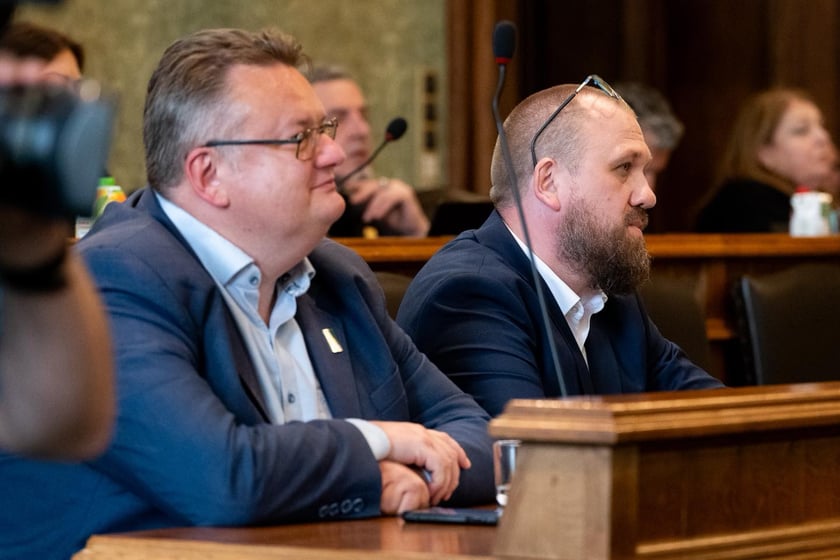 Sesja Rady Miejskiej Wrocławia, 22 maja 2025 r.
