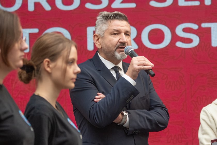 Pokaz udzielania pierwszej pomocy w USK we Wrocławiu - 16 października 2024