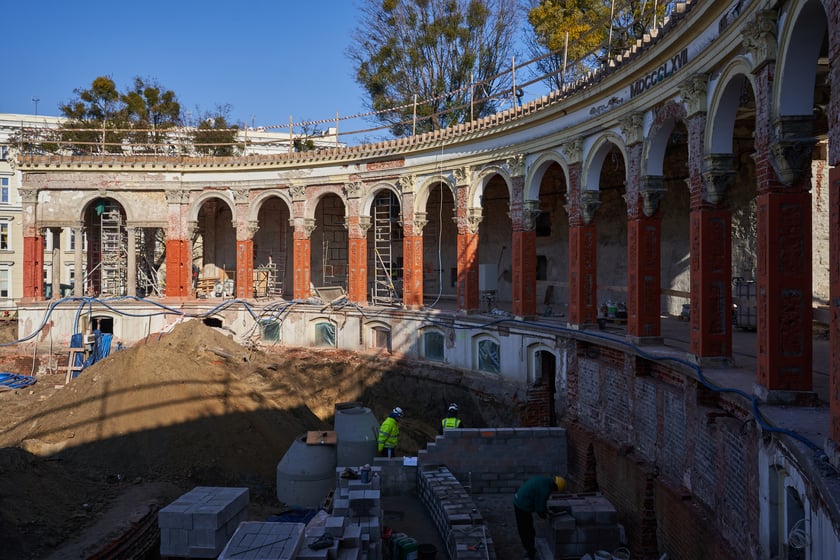 Loggia w remoncie