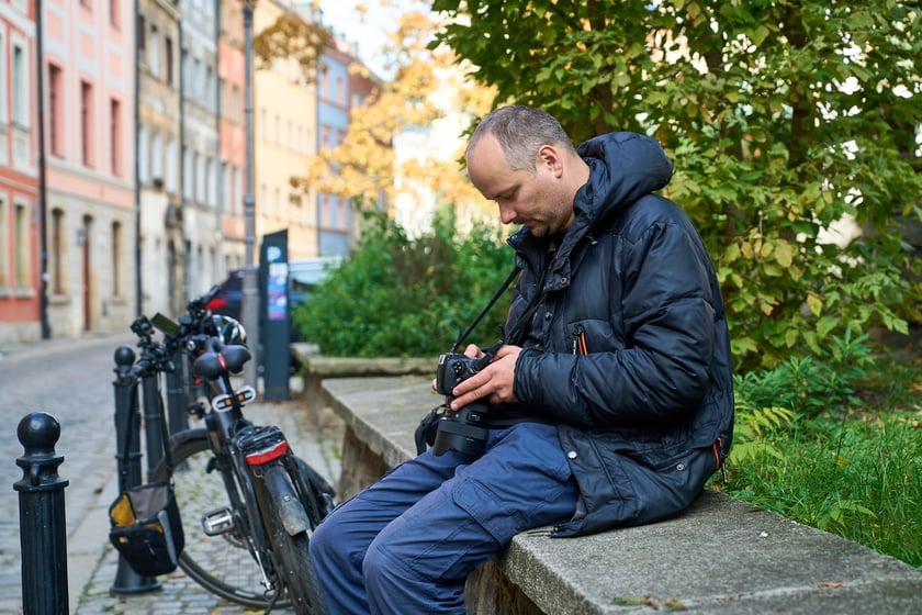 Piotr Herba pomysłodawca i twórca ogólnopolskiego serwisu fotopolska.eu.
