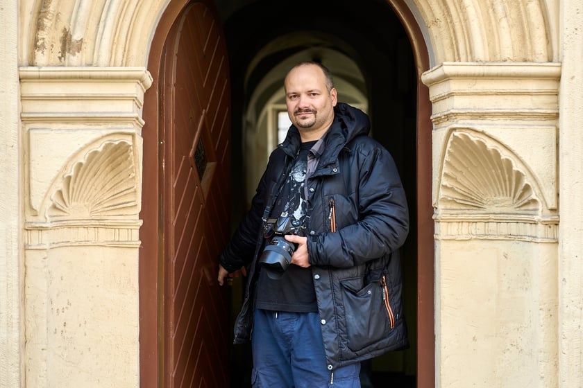 Piotr Herba pomysłodawca i twórca ogólnopolskiego serwisu fotopolska.eu.