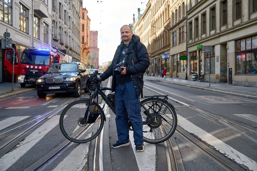 Piotr Herba pomysłodawca i twórca ogólnopolskiego serwisu fotopolska.eu.