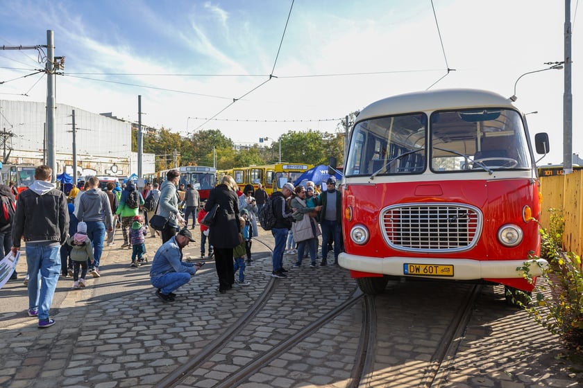 Dzień otwarty zajezdni Popowice 2024